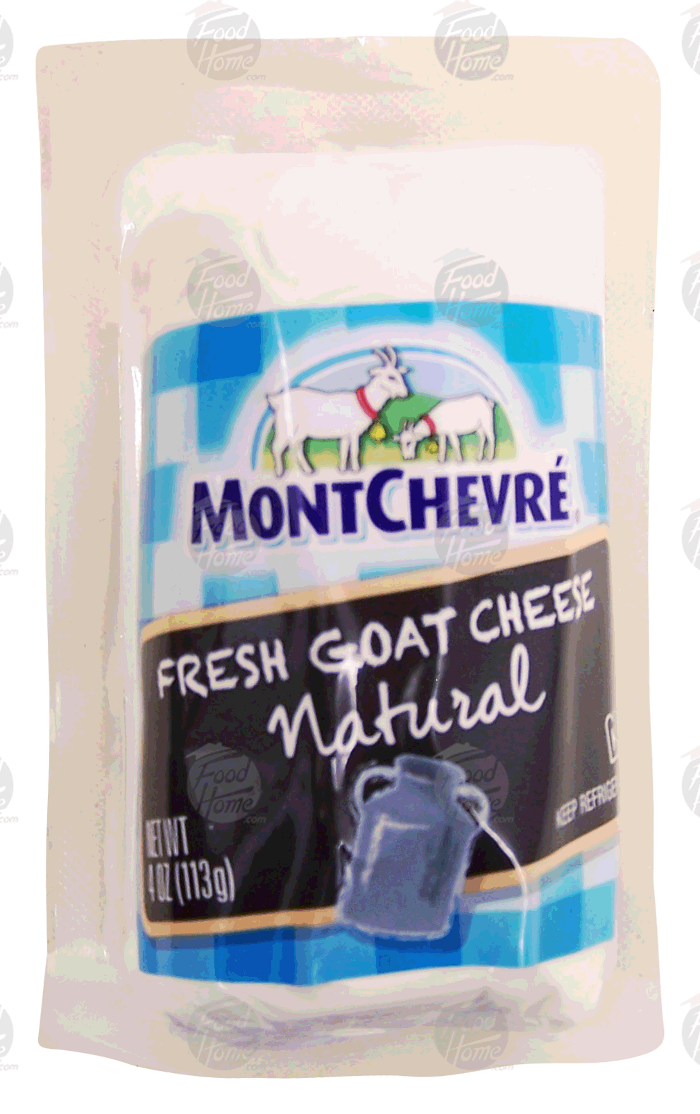 MontChevre  fresh goat cheese, natural Full-Size Picture